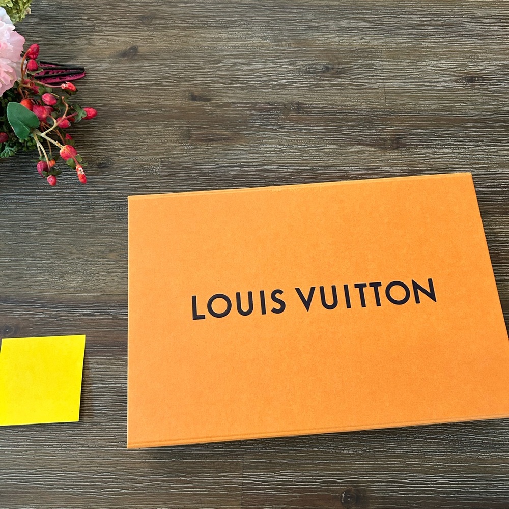 Louis Vuitton Orange Box